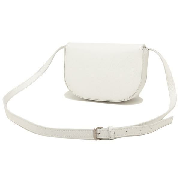 バレンシアガ バッグ BALENCIAGA 550639 0OTD3 9000 VILLE ヴィル ミニショルダー レディース ショルダーバッグ WHITE/BLACK 白 詳細画像