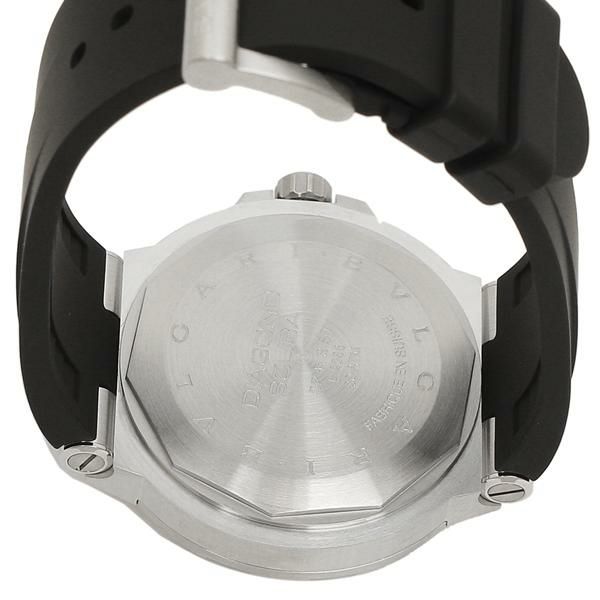 ブルガリ 時計 BVLGARI DP41BSVSD ディアゴノプロフェッショナル 300M防水 自動巻き 41MM メンズ腕時計 ウォッチ ブラック 詳細画像