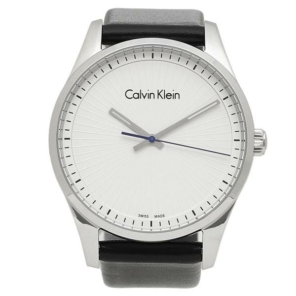 カルバンクライン 時計 CALVIN KLEIN K8S211.C6 メンズ腕時計 ウォッチ ブラック