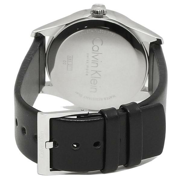 カルバンクライン 時計 CALVIN KLEIN K8S211.C6 メンズ腕時計 ウォッチ ブラック 詳細画像