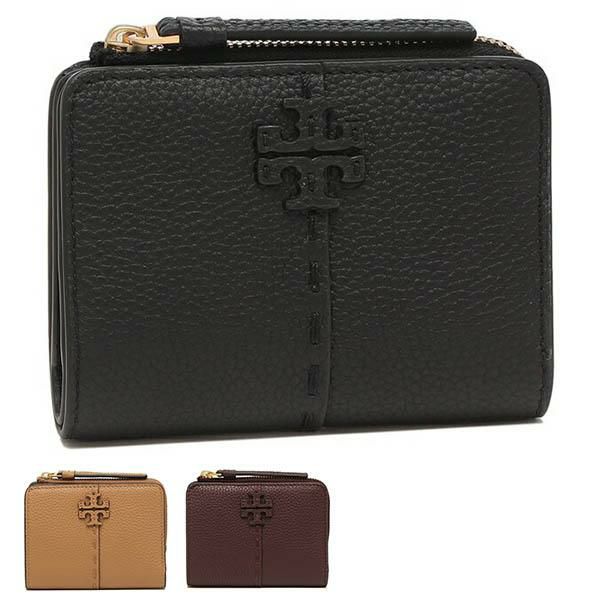 トリーバーチ 二つ折り財布 マックグロー レディース TORY BURCH 45246