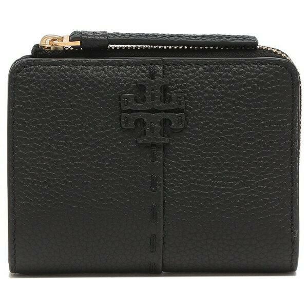 トリーバーチ 二つ折り財布 マックグロー レディース TORY BURCH 45246 詳細画像