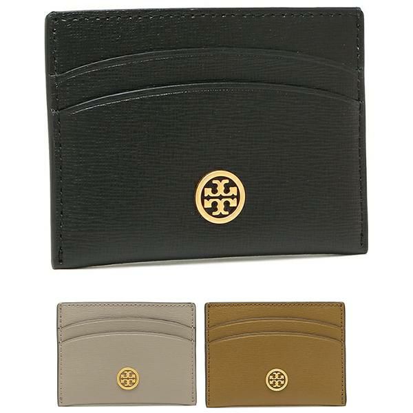 トリーバーチ カードケース ロビンソン レディース TORY BURCH 84070 (8)082 GREY HERON グレー