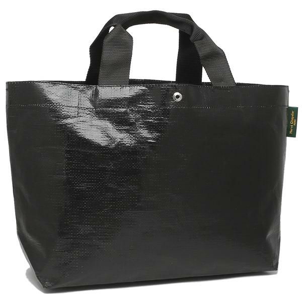 エルベシャプリエ バッグ Herve Chapelier 2012PP 0909 2012PP 0319 MARCHE BAG S レディース トートバッグ 無地 NOIR/NOIR 黒