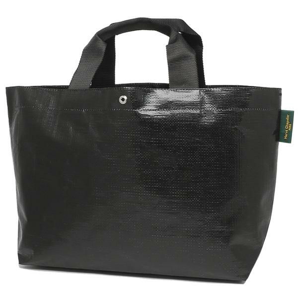 エルベシャプリエ バッグ Herve Chapelier 2012PP 0909 2012PP 0319 MARCHE BAG S レディース トートバッグ 無地 NOIR/NOIR 黒 詳細画像