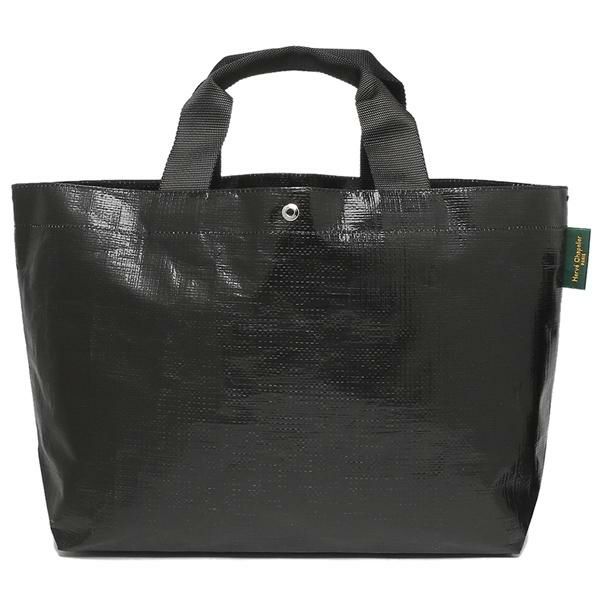 エルベシャプリエ バッグ Herve Chapelier 2012PP 0909 2012PP 0319 MARCHE BAG S レディース トートバッグ 無地 NOIR/NOIR 黒 詳細画像