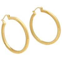 コーチ ピアス アクセサリー COACH F73022 GLD HOOP レディース GOLD