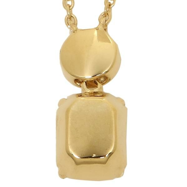 コーチ ネックレス アクセサリー COACH F73037 GDCY EMERALD CUT CRYSTAL レディース ペンダント CLEAR/GOLD 詳細画像