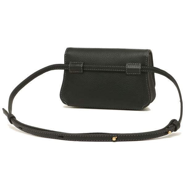 クロエ バッグ CHLOE CHC19AS179161 001 MARCIE BELT BAG マーシー ベルトバッグ レディース ボディバッグ・ウエストポーチ 無地 BLACK 黒 詳細画像