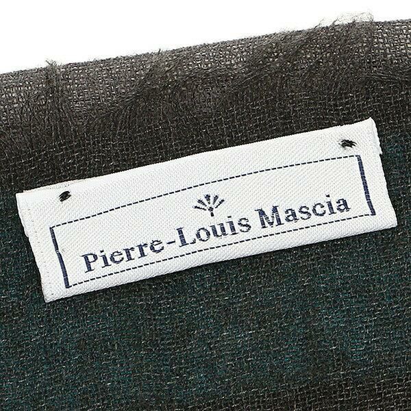 ピエールルイマシア ストール マフラー 130×185cm ウール95％ カシミア5％ 大判 レディース メンズ PIERRE LOUIS MASCIA 3088W 詳細画像