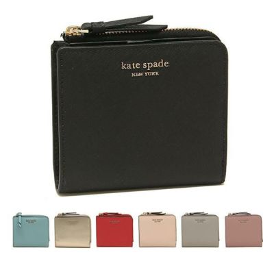 ケイトスペード 財布 KATE SPADE WLRU5431 CAMERON SMALL L-ZIP BIFOLD