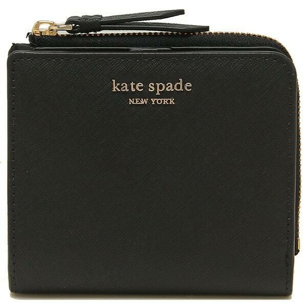 ケイトスペード 財布 KATE SPADE WLRU5431 CAMERON SMALL L-ZIP BIFOLD WALLET レディース 二つ折り財布 ミニ財布 無地 詳細画像