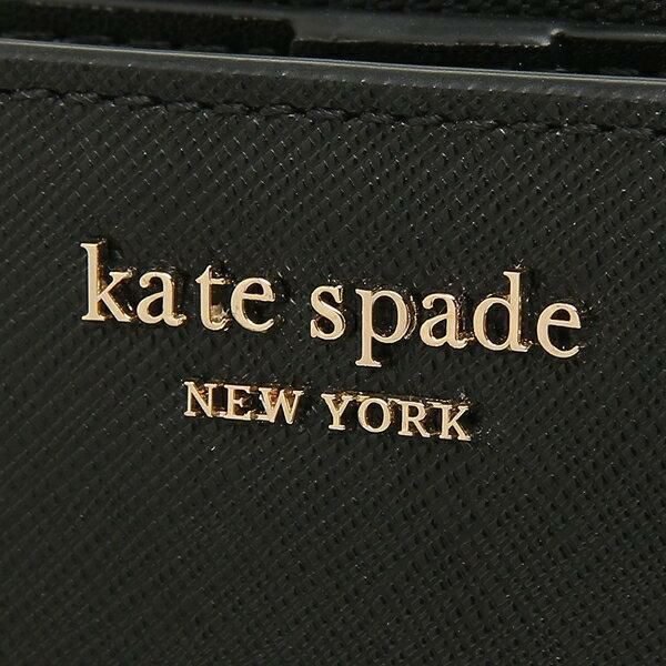 ケイトスペード 財布 KATE SPADE WLRU5431 CAMERON SMALL L-ZIP BIFOLD WALLET レディース 二つ折り財布 ミニ財布 無地 詳細画像