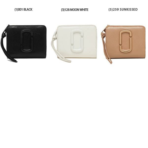 マークジェイコブス 二つ折り財布 ミニ財布 スナップショット レディース MARC JACOBS M0014986 詳細画像