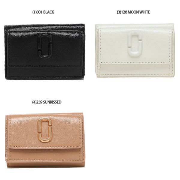 マークジェイコブス 二つ折り財布 スナップショット ミニ財布 レディース MARC JACOBS M0014987 詳細画像