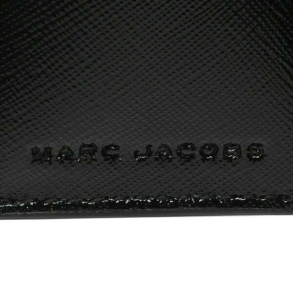 マークジェイコブス 二つ折り財布 スナップショット ミニ財布 レディース MARC JACOBS M0014987 詳細画像