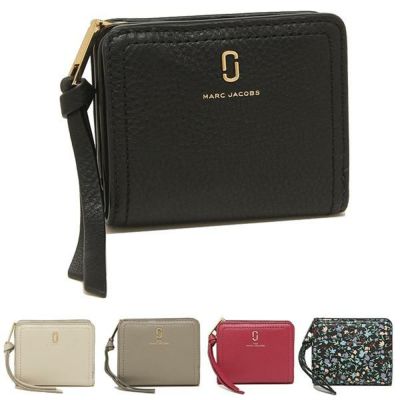 マークジェイコブス 二つ折り財布 ミニ財布 ソフトショット レディース MARC JACOBS M0015122