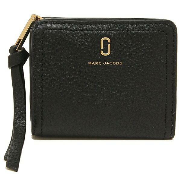 マークジェイコブス 二つ折り財布 ミニ財布 ソフトショット レディース MARC JACOBS M0015122 詳細画像