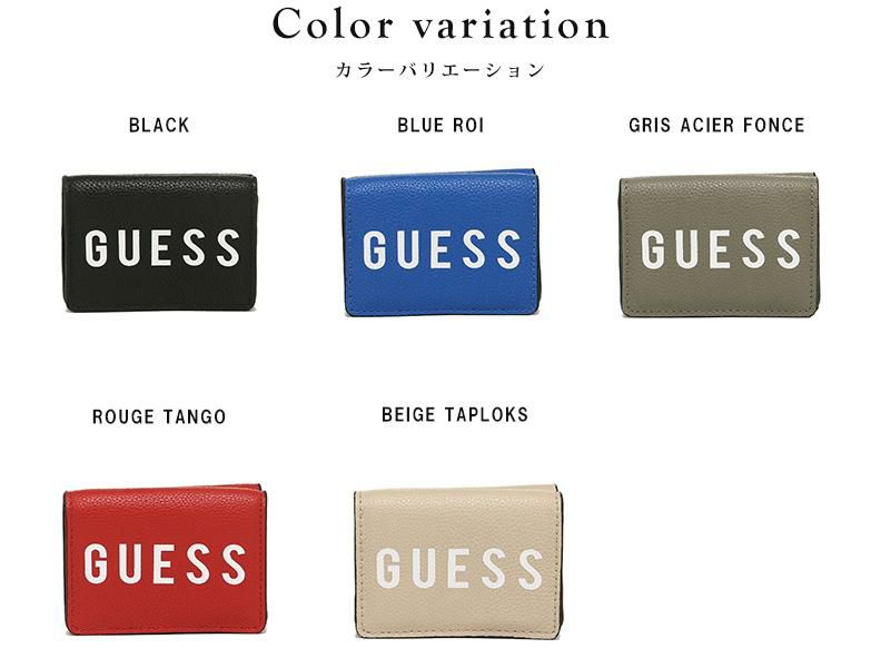 ゲス 財布 GUESS JP743468 LILA EVERYDAY MINI WALLET メンズ レディース 二つ折り財布 三つ折り財布 ミニ財布 詳細画像