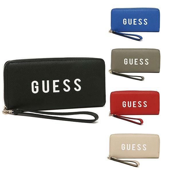 ゲス 財布 GUESS JP743446 LILA LARGE ZIP AROUND メンズ レディース 長財布