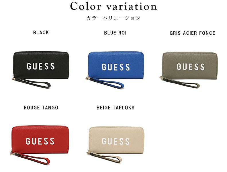 ゲス 財布 GUESS JP743446 LILA LARGE ZIP AROUND メンズ レディース 長財布 詳細画像