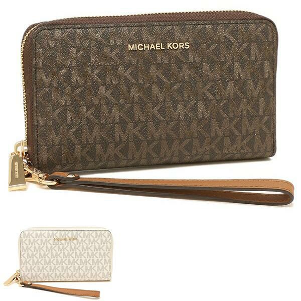 マイケルコース 財布 MICHAEL KORS 32S7GM9E9B MERCER POCKET ZA CONTNTL レディース 長財布