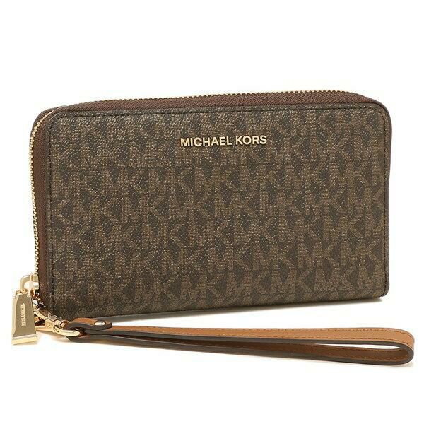 マイケルコース 財布 MICHAEL KORS 32S7GM9E9B MERCER POCKET ZA CONTNTL レディース 長財布 詳細画像