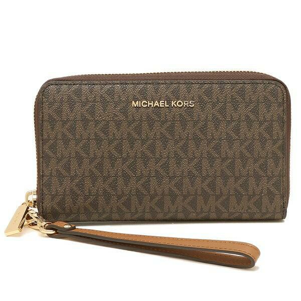 マイケルコース 財布 MICHAEL KORS 32S7GM9E9B MERCER POCKET ZA CONTNTL レディース 長財布 詳細画像