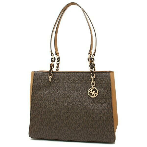 マイケルコース バッグ MICHAEL KORS 35F8GO5T3B SOFIA LG TOTE LEATHER レディース トートバッグ A4対応 詳細画像