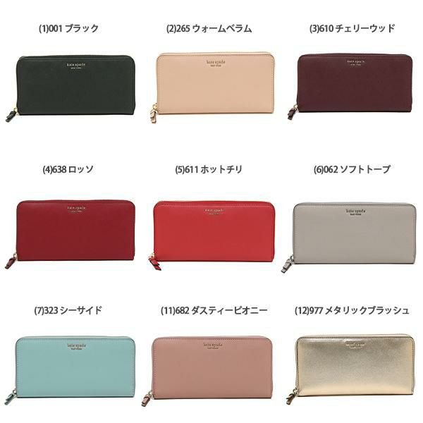 ケイトスペード 長財布 キャメロン レディース KATE SPADE WLRU5448 詳細画像