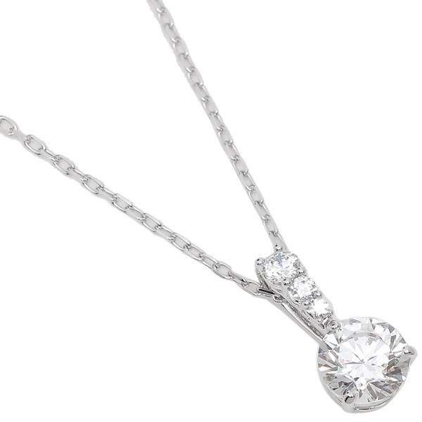 スワロフスキー ネックレス ペンダント ホワイト シルバー レディース SWAROVSKI 5472635