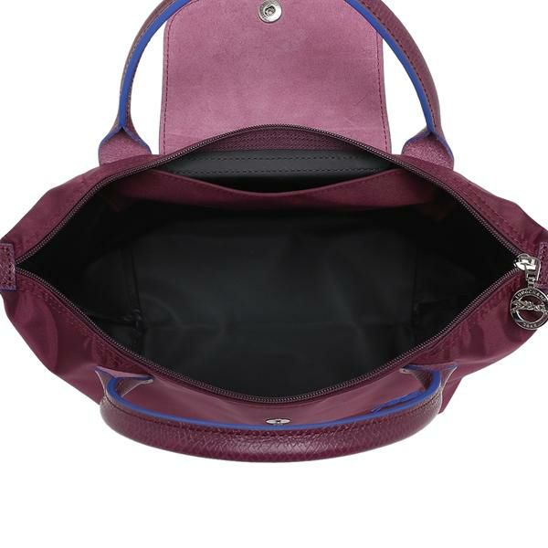 ロンシャン バッグ LONGCHAMP 1621 619 P22 LE PLIAGE CLUB TOP HANDLE BAG S プリアージュ クラブ レディース ハンドバッグ 無地 PLUM 紫 詳細画像