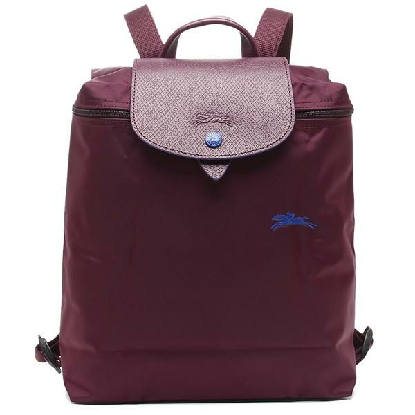 ロンシャン バッグ LONGCHAMP 1699 619 P22 LE PLIAGE CLUB BACKPACK プリアージュ クラブ レディース リュック・バックパック 無地 PLUM 紫 詳細画像
