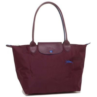 ロンシャン バッグ LONGCHAMP 2605 619 P22 LE PLIAGE CLUB SHOULDER BAG Ｓ プリアージュ クラブ レディース トートバッグ 無地 PLUM 紫