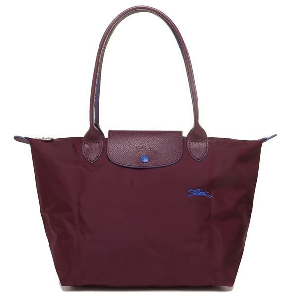ロンシャン バッグ LONGCHAMP 2605 619 P22 LE PLIAGE CLUB SHOULDER BAG Ｓ プリアージュ クラブ レディース トートバッグ 無地 PLUM 紫 詳細画像
