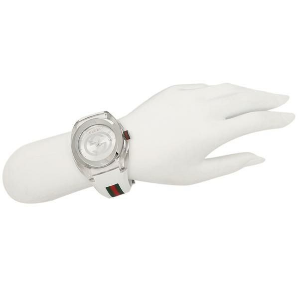 グッチ 時計 GUCCI YA137102 SYNC シンク 46MM レディース/メンズ 腕時計 ウォッチ ホワイト 詳細画像