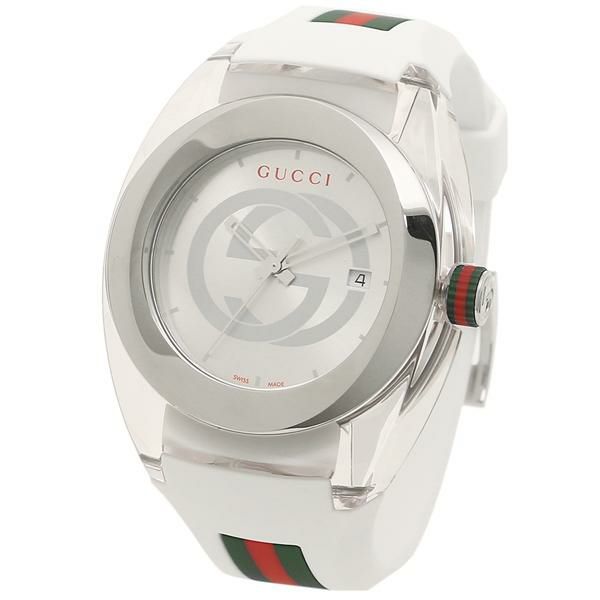 グッチ 時計 GUCCI YA137102 SYNC シンク 46MM レディース/メンズ 腕時計 ウォッチ ホワイト 詳細画像