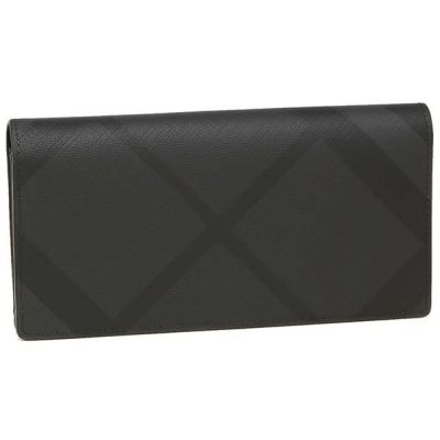 バーバリー 長財布 キャベンディッシュ ロンドンチェック グレー メンズ Burberry A5656 Axes バーバリー 長財布 キャベンディッシュ ロンドンチェック グレー メンズ Burberry A5656 Axes