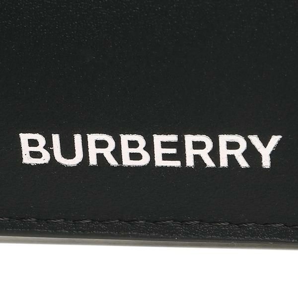 バーバリー 二つ折り財布 ビルコイン ロンドンチェック グレー メンズ BURBERRY 8014484 A5656 詳細画像