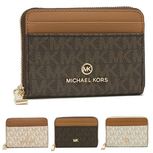 マイケルコース コインケース MICHAEL KORS 32F8GF6Z1B MONEY PIECES ZA COIN CARD CASE レディース 小銭入れ・コインケース