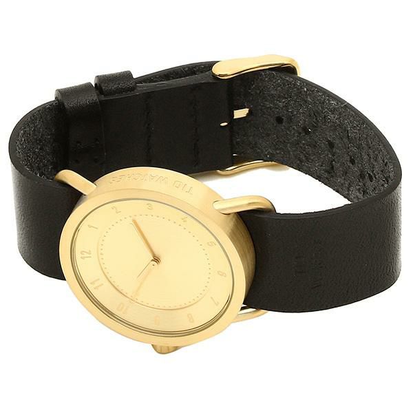 ティッドウォッチ 腕時計 メンズ/レディース TID01-36 GD/BK ゴールド ブラック TID Watches 詳細画像