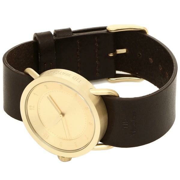 ティッドウォッチ 腕時計 メンズ/レディース TID01-36 GD/W ゴールド ウォルナット TID Watches 詳細画像