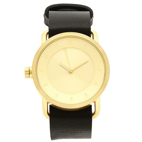ティッドウォッチ 腕時計 メンズ/レディース TID01-GD/BK ゴールド ブラック TID Watches