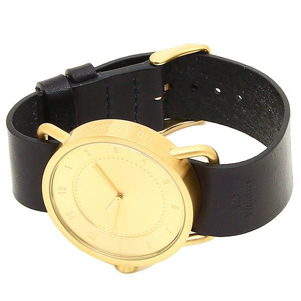 ティッドウォッチ 腕時計 メンズ/レディース TID01-GD/NV ゴールド ネイビー TID Watches 詳細画像