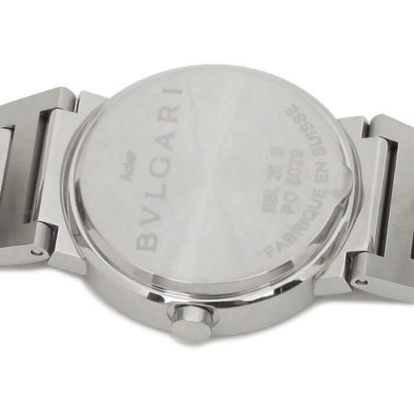 ブルガリ 時計 BVLGARI 腕時計 ブルガリ ブラック BB26BSSD ウォッチ シリアル有 詳細画像