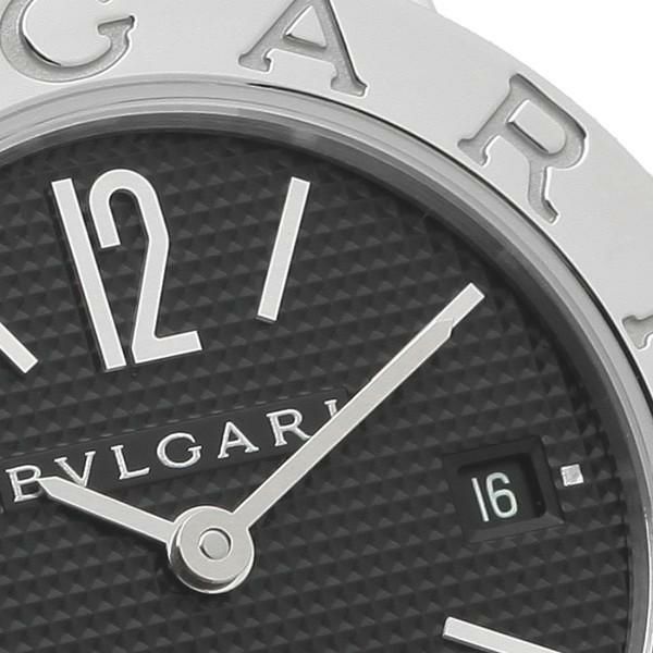 ブルガリ 時計 BVLGARI 腕時計 ブルガリ ブラック BB26BSSD ウォッチ シリアル有 詳細画像