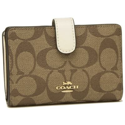 コーチ 二つ折り財布 ミニ財布 レディース COACH F24808 | AXES