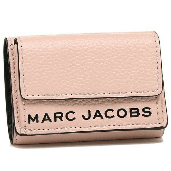 マークジェイコブス 二つ折り財布 テクスチャードボックス ミニ財布 レディース MARC JACOBS M0015111 詳細画像