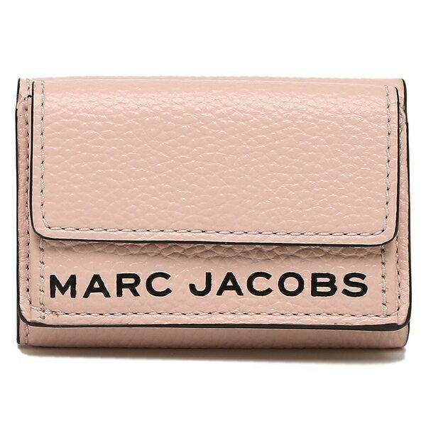 マークジェイコブス 二つ折り財布 テクスチャードボックス ミニ財布 レディース MARC JACOBS M0015111 詳細画像