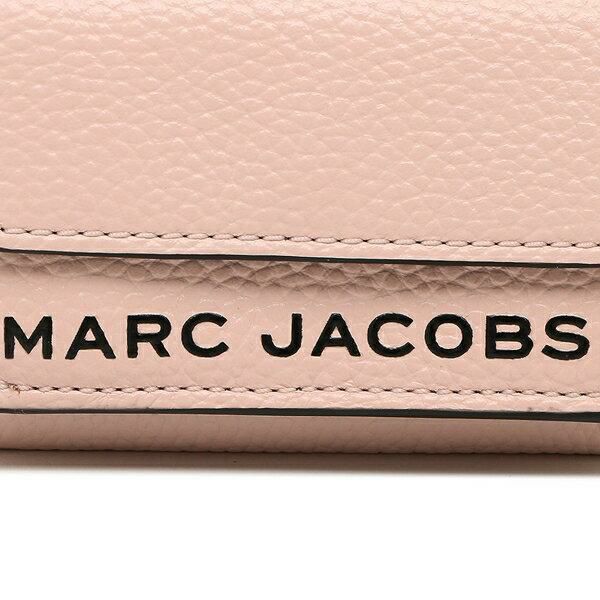 マークジェイコブス 二つ折り財布 テクスチャードボックス ミニ財布 レディース MARC JACOBS M0015111 詳細画像